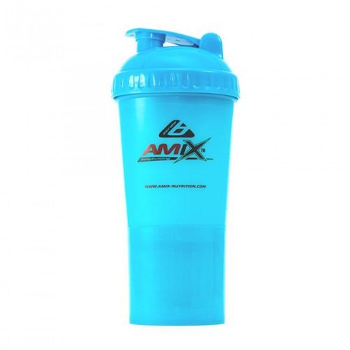 Amix Shaker Monster Bottle Color (600 ml, Kék)