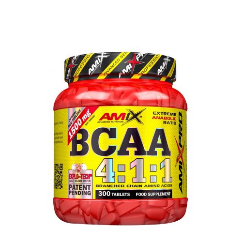 Amix Amixpro BCAA 4:1:1 (300 Tabletta)