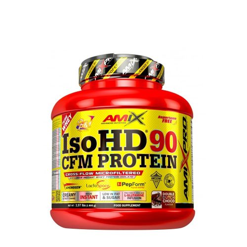 Amix IsoHD® 90 CFM Protein (1800 g, Dupla Fehércsoki)