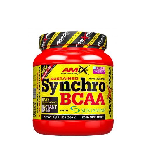 Amix Synchro BCAA + Sustamine® (120 Tabletta)