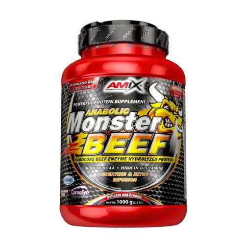 Amix Anabolic Monster Beef - Marhafehérje (1000 g, Erdei Gyümölcs)