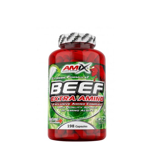 Amix Beef Extra Amino (198 kapszula)