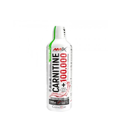 Amix Carnitine 100.000 (1000 ml, Zöld Alma)