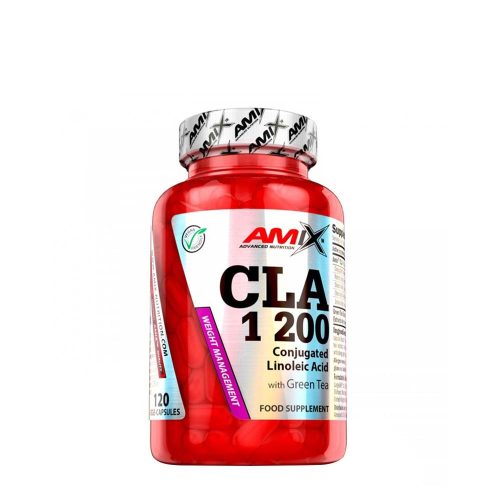 Amix CLA 1200 + Green Tea (120 Kapszula)