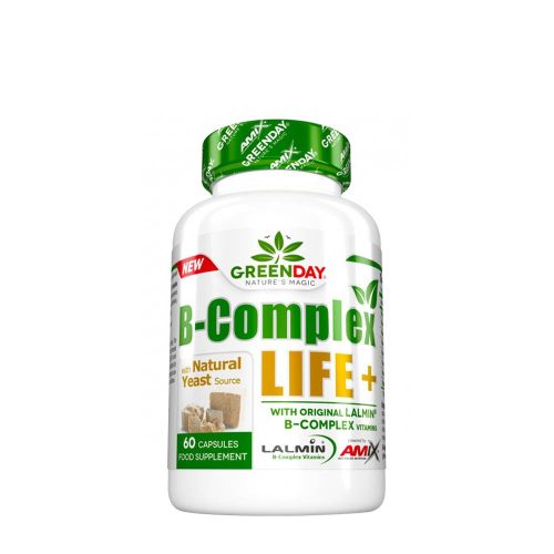 Amix GreenDay® B-Complex Life-Forte+ (60 Kapszula)