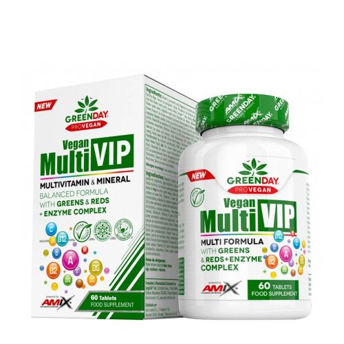 Amix GreenDay® ProVegan Multi VIP (60 Tabletta)