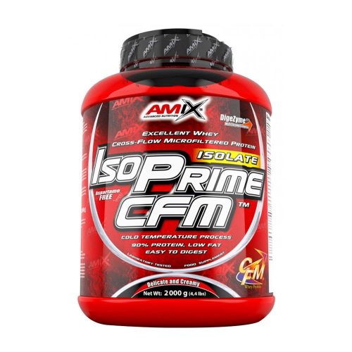 Amix IsoPrime CFM® Isolate - Tejsavófehérje izolátum (2000 g, Csokoládés Kókusz)