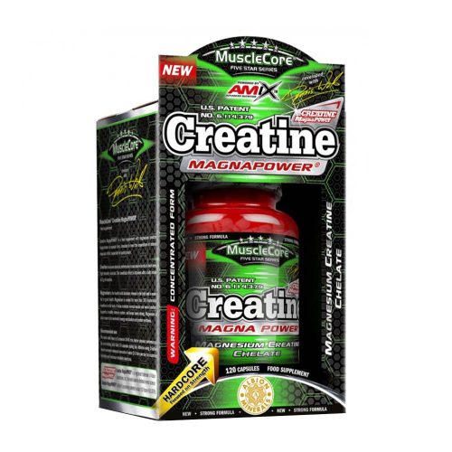 Amix Creatine MagnaPower™ - Kreatin+Magnézium (120 Kapszula)