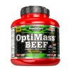 Amix OptiMass™ Beef Gainer - Marhafehérje tömegnövelő (2500 g, Double Fudge Chocolate)