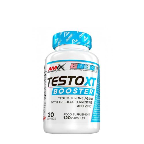 Amix TestoXT Booster - Tesztoszteron fokozó (120 Kapszula)