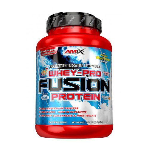 Amix Whey-Pro Fusion (1000 g, Banán)