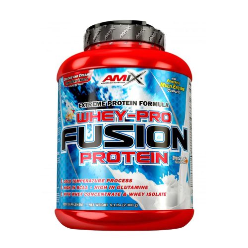 Amix Whey-Pro Fusion (2300 g, Csokoládés Kókusz)