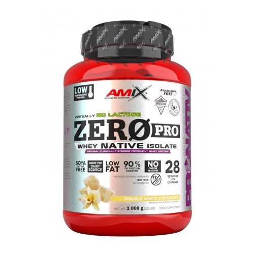 Amix ZeroPro Protein (1000 g, Dupla Fehércsoki)