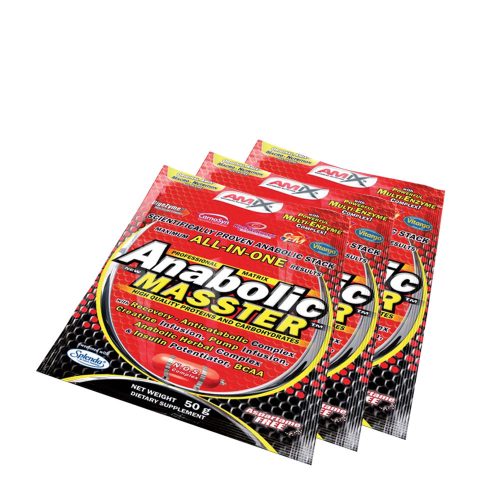 Amix Anabolic Masster™ Sachets (20 x 50g, Csokoládé)