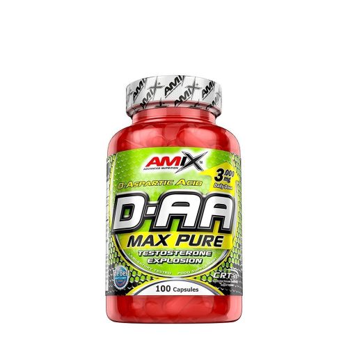 Amix D-AA Max Pure (100 Kapszula)