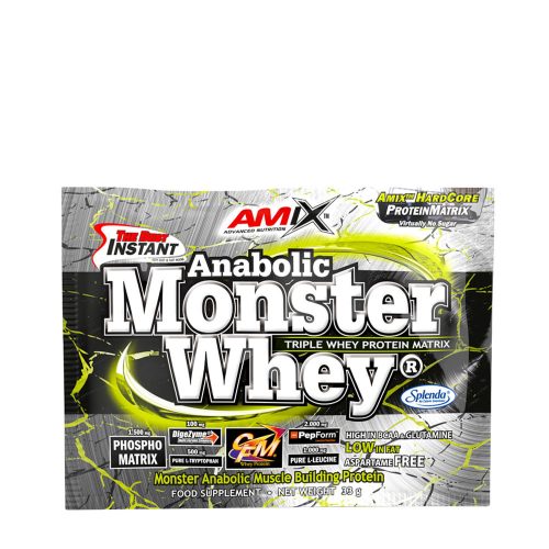 Amix Anabolic Monster Whey - Minta (33 g)