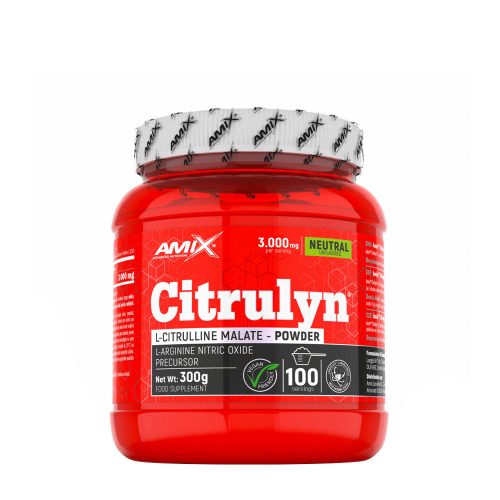 Amix Citrulyn Powder (300 g, Természetes)