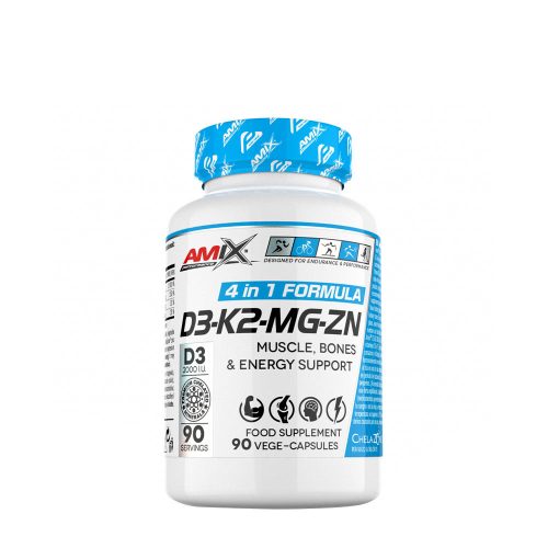 Amix Performance D3-K2-MG-Zn (90 Kapszula)