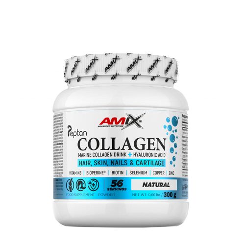 Amix Collagen Marine Peptan Drink (300 g, Természetes)