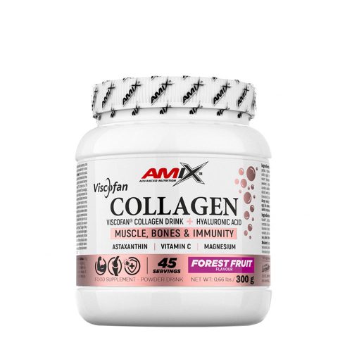 Amix Viscofan Collagen Drink (300 g, Erdei Gyümölcs)