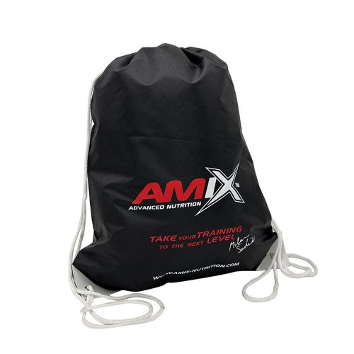 Amix String Bag - Tornazsák (Fekete)