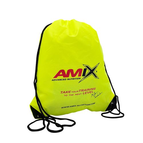 Amix String Bag - Tornazsák (Neon)