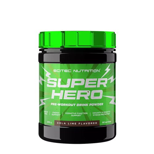 Scitec Nutrition SCITEC NUTRITION SUPERHERO (285g, cola-lime) (285 g, Lime Cola)