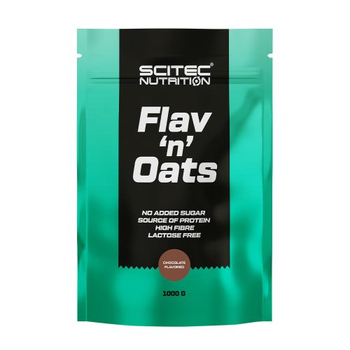 Scitec Nutrition Flav'n'Oats (1000 g, Csokoládé)