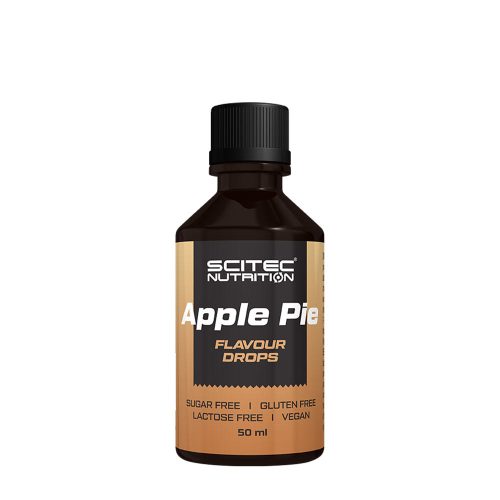 Scitec Nutrition Flavour Drops (50 ml, Almás Pite)