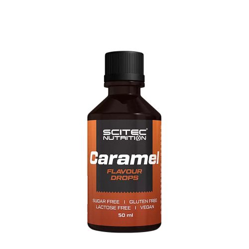 Scitec Nutrition Flavour Drops (50 ml, Karamell)