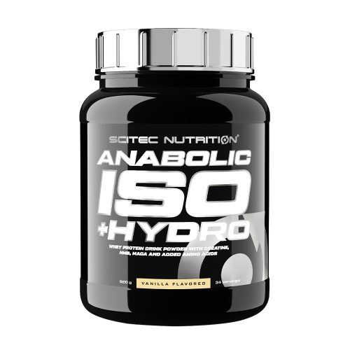 Scitec Nutrition Anabolic Iso+Hydro (920 g, Vanília)