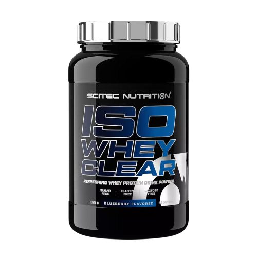 Scitec Nutrition Iso Whey Clear (1025 g, Kékáfonya)