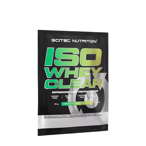 Scitec Nutrition Iso Whey Clear (25 g, Zöld tea - kiwi)