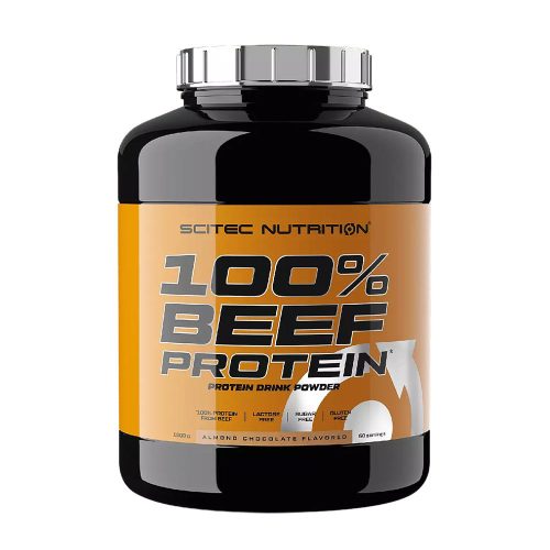 Scitec Nutrition 100% Beef Protein (1800 g, Mandula és csokoládé)