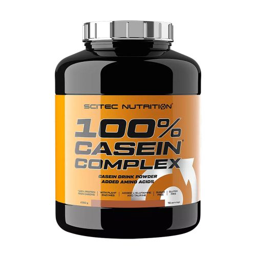 Scitec Nutrition 100% Casein Complex (2350 g, Belga Csokoládé)