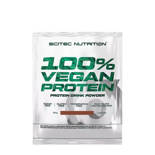 Scitec Nutrition 100% Vegan Protein (33 g, Mogyoró)