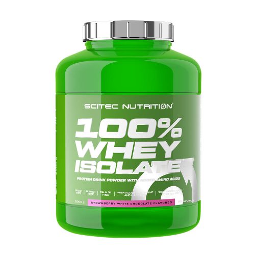 Scitec Nutrition 100% Whey Isolate (2000 g, Epres Fehér Csokoládé)