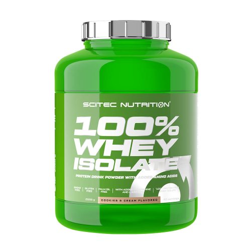 Scitec Nutrition 100% Whey Isolate (2000 g, Csokis Keksz és Krém )