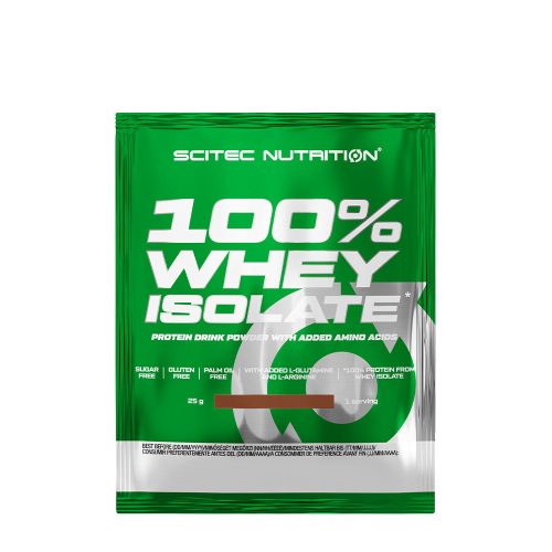 Scitec Nutrition 100% Whey Isolate (25 g, Csokis Keksz és Krém )