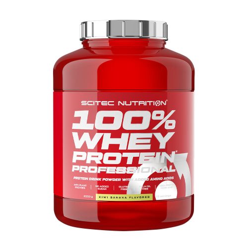 Scitec Nutrition 100% Whey Protein Professional (2350 g, Kiwi banán)