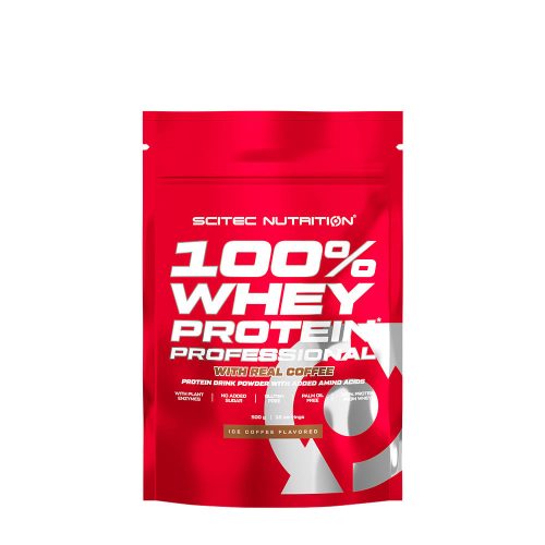 Scitec Nutrition 100% Whey Protein Professional (500 g, Jegeskávé)