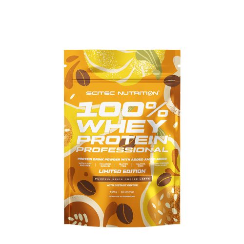 Scitec Nutrition 100% Whey Protein Professional (500 g, Pumpkin Spice Latte)