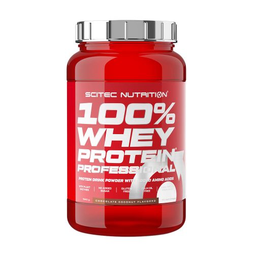 Scitec Nutrition 100% Whey Protein Professional (920 g, Csokoládés Kókusz)