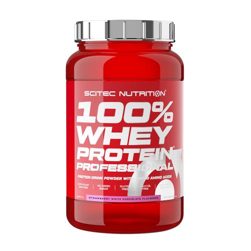 Scitec Nutrition 100% Whey Protein Professional (920 g, Epres Fehér Csokoládé)