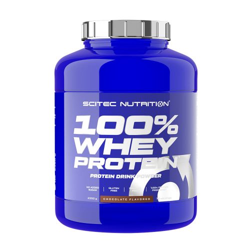 Scitec Nutrition 100% Whey Protein (2350 g, Csokoládé)