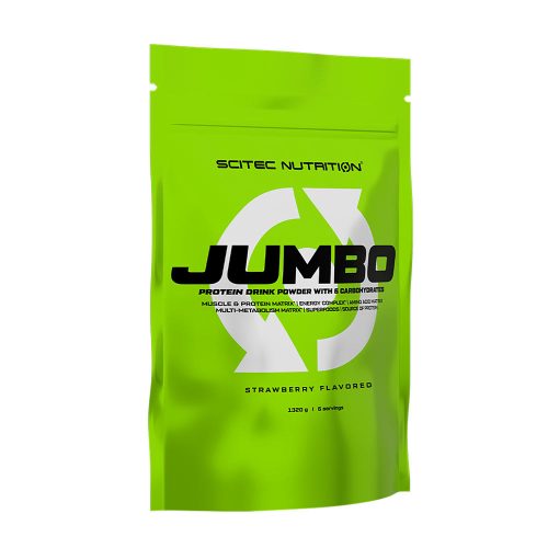 Scitec Nutrition Jumbo (1320 g, Eper)