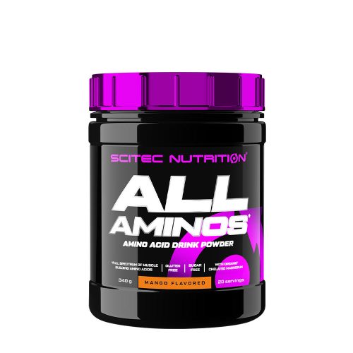 Scitec Nutrition All Aminos (340 g, Mangó)