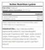 Scitec Nutrition Lysine - L-lizin (90 Kapszula)