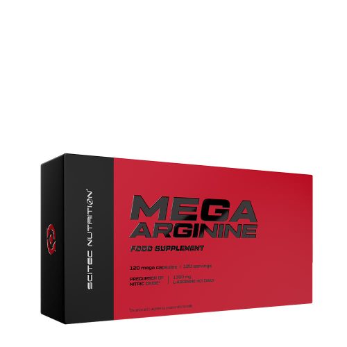 Scitec Nutrition Mega Arginine (120 Kapszula)