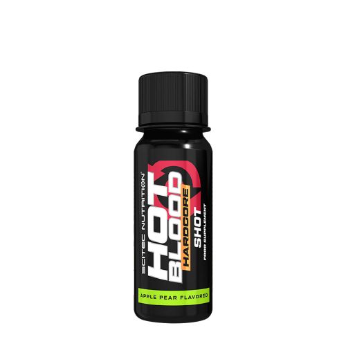 Scitec Nutrition Hot Blood Hardcore Shot (60 ml, Alma Körte)